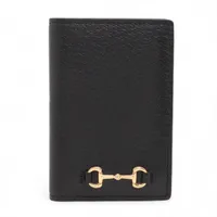 グッチ GGエンボス 676656 マネークリップ ブラック Aランクの買取