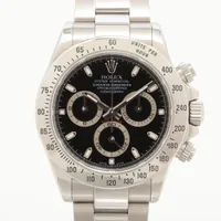 ロレックス コスモグラフデイトナ 116520 SS AT ブラック文字盤
