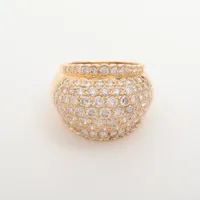 ノンブランド ダイヤ K18