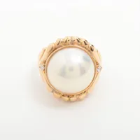 ノンブランド マベパール ダイヤ K18