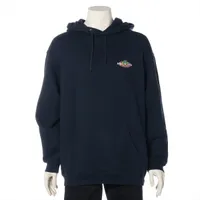 バレンシアガ コットン パーカー 19年 L ネイビー