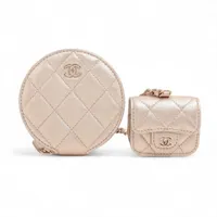 シャネル マトラッセ ラムスキン ゴールド ゴールド金具