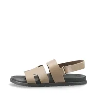 エルメス シプレ レザー サンダル 43 ブラウン