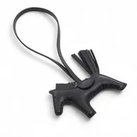 エルメス ロデオチャームPM アニョーミロ チャーム Z:2021 ブラック