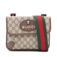 グッチ アニマリエ ビー 523664 レザー 財布 ブラック Aランクの買取