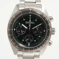 セイコー プロスペックス SBDL107 SS ソーラー グリーン文字盤