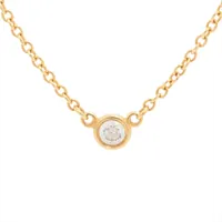 ティファニー バイザヤード 1P ダイヤ 750(YG) 直径約3.22mm