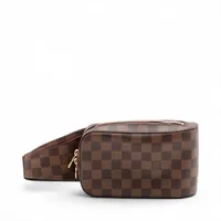 ヴィトン サンチュールLVピラミッド40MM M0607 GP×PVC×レザー ベルト