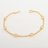 ノンブランド ダイヤ K18