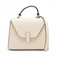 ヴァレクストラ イジィデ ベルト レザー 2WAYハンドバッグ ベージュ