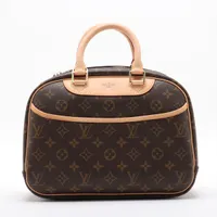 ヴィトン モノグラム トゥルーヴィル M42228 ブラウン