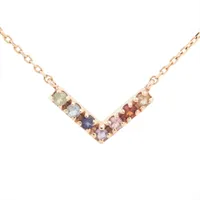 エテ 色石 K10(YG)