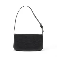 ヴィトン エピ ポシェット アクセソワール M40632 ブラック