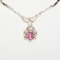 ノンブランド ルビー ダイヤ 585