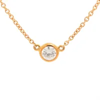 ティファニー バイザヤード 1P ダイヤ 750(PG) 直径約4.13mm