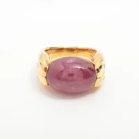 ノンブランド トルマリン ダイヤ K18