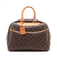 ヴィトン モノグラム ドーヴィル M47270 ブラウン