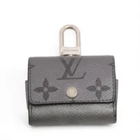 ルイ・ヴィトン タイガラマ LV・イヤホン ポーチ M77284 レッド AB