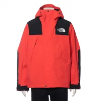 ノースフェイス ナイロン ナイロンジャケット M レッド×ブラック