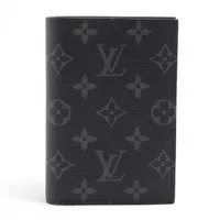 ルイヴィトン M90816　 LV3D マフラー ブラック ウール カシミア LOUIS VUITTON(ルイヴィトン) マフラー・LV 3D ブラック×ホワイト