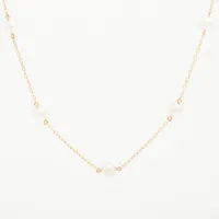 ミキモト パール K18(YG) 約4.5～6.5mm