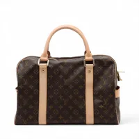 ヴィトン モノグラム キャリーオール M40074 ブラウン