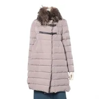 モンクレール LEMMING ナイロン×ポリエステル ダウンコート 12年 00 ピンク