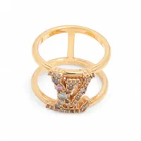 ヴィトン アクセサリー リング リング LV アイコニック トレゾールの