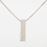 ヴァンドーム青山 ダイヤ K18(WG)