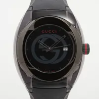 ✨ほぼ未使用　レシートあり✨グッチ　キーケース　ホースビット　671785 グッチ GGスプリーム ホースビット 671785 PVC×レザー キーケース