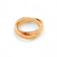 ティファニー 1837インターロッキング 750(YG)