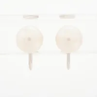 ミキモト パール K18(WG) 約8.5mm