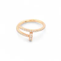 カルティエ ジュストアンクル SM ダイヤ ブレスレット 750(YG) 15 AB