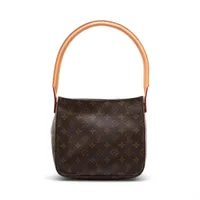 最終お値下げ！Louis Vuittonマイクロアルマ　チャーム　ビジューサック LOUIS VUITTON】ルイヴィトン『モノグラム ビジューサック マイクロ