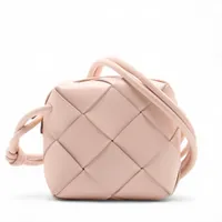 ボッテガヴェネタ イントレチャート ローマ レザー×パイソン 2WAY