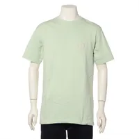ディオール CDロゴ コットン×レーヨン Tシャツ S グリーン