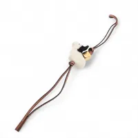 ロエベ アニマル チャーム フェルト×レザー チャーム