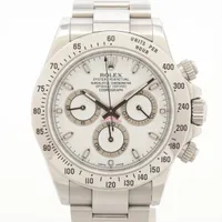 ロレックス コスモグラフデイトナ 116520 SS AT ホワイト文字盤