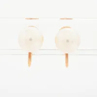 ミキモト パール K18(YG) 約8.5mm