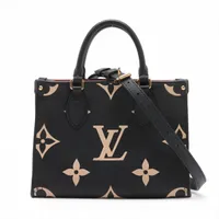 ルイ・ヴィトン モノグラム アンプラント オンザゴー PM M46833 AB