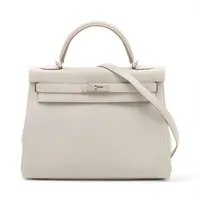 エルメス ケリー32 ルトゥルネ トゴ グリペール シルバー金具