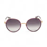 ディータ GP×レジン サングラス パープル×ゴールド