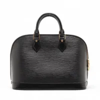 ヴィトン エピ アルマ M52142 ブラック