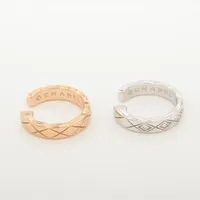 シャネル ココクラッシュ ダイヤ 750(PG×WG)