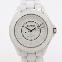 シャネル J12 ファントム キャリバー12.1 H6186 CE×SS AT ホワイト文字盤