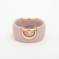 ダミアーニ Dアイコン 1P ダイヤ 750(PG)×セラミック