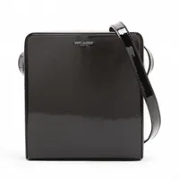 ◇サンローランパリ◇378005/レザー/マネークリップ/ブランド/ブラック サンローランパリ 378005 レザー マネークリップ ブラック Aランクの