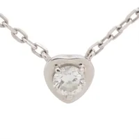 カルティエ ディアマン レジェ ドゥ カルティエ ハート 1P ダイヤ 750(WG)