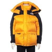 ノースフェイス ナイロン ダウンジャケット S オレンジ