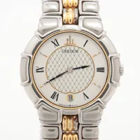 セイコー クレドール 9579-6000 SS QZ ホワイト文字盤